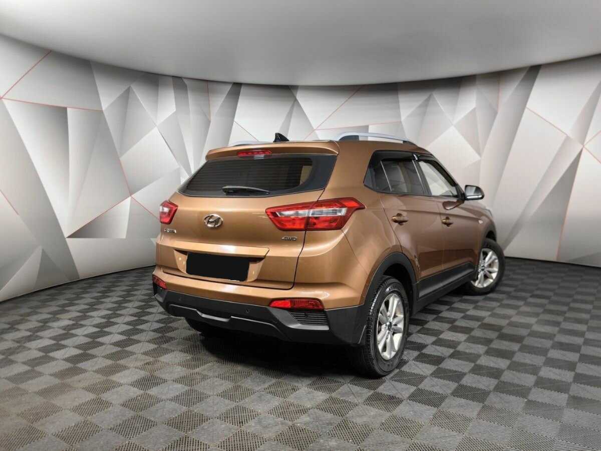 Hyundai Creta с пробегом — 2017 год. Фото: #1