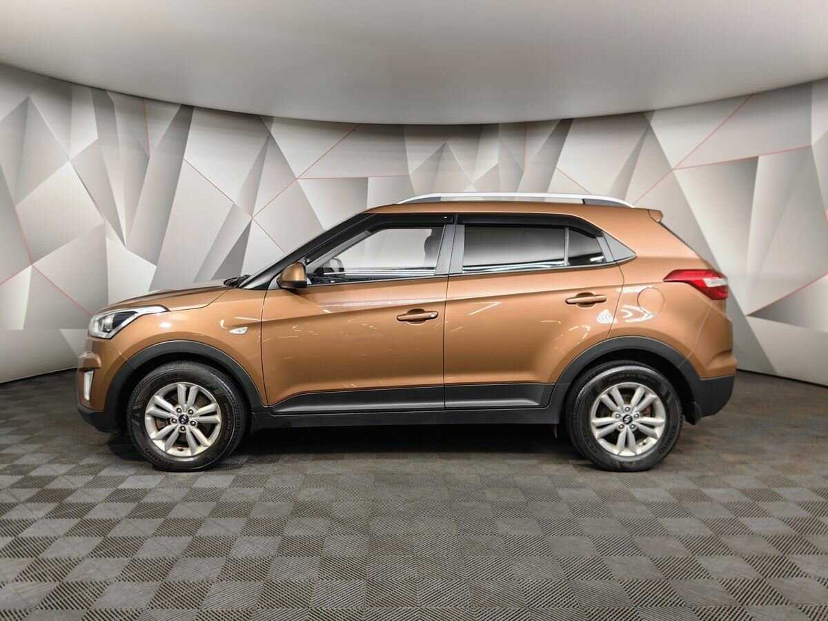 Hyundai Creta с пробегом — 2017 год. Фото: #4