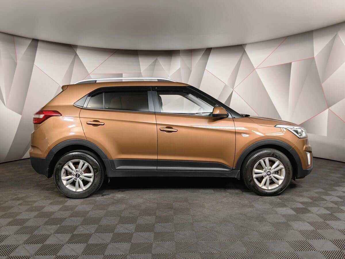 Hyundai Creta с пробегом — 2017 год. Фото: #5