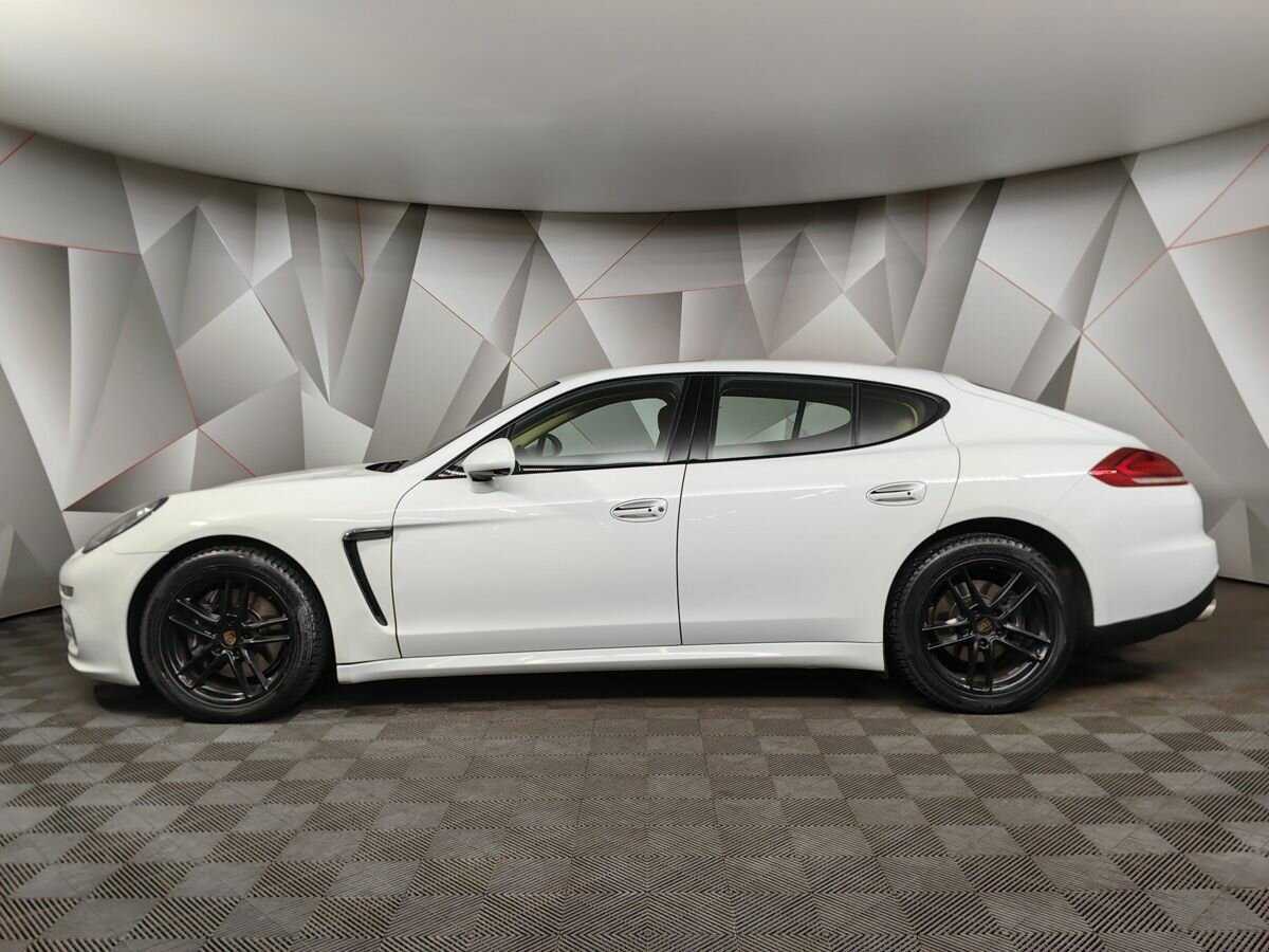 Porsche Panamera с пробегом — 2015 год. Фото: #4