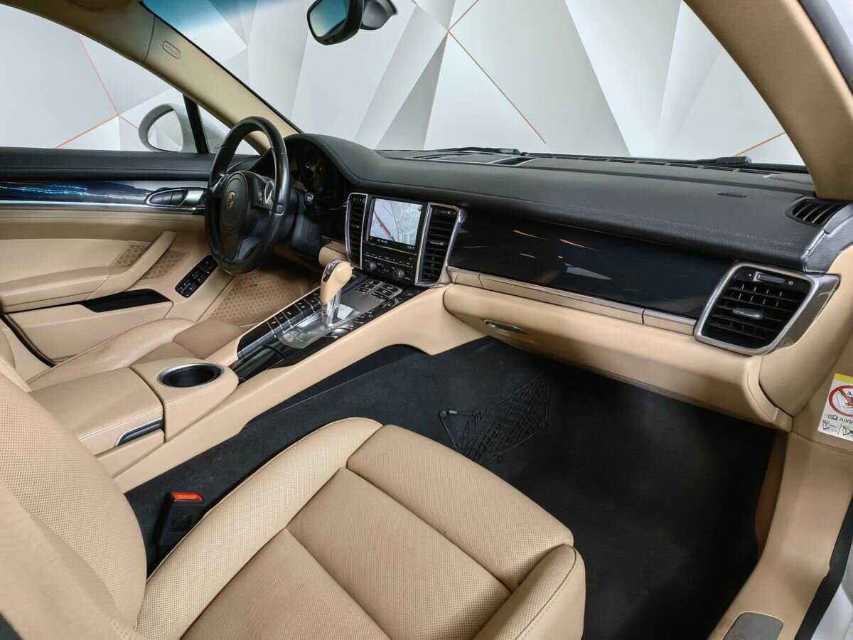 Porsche Panamera с пробегом — 2015 год. Фото: #8