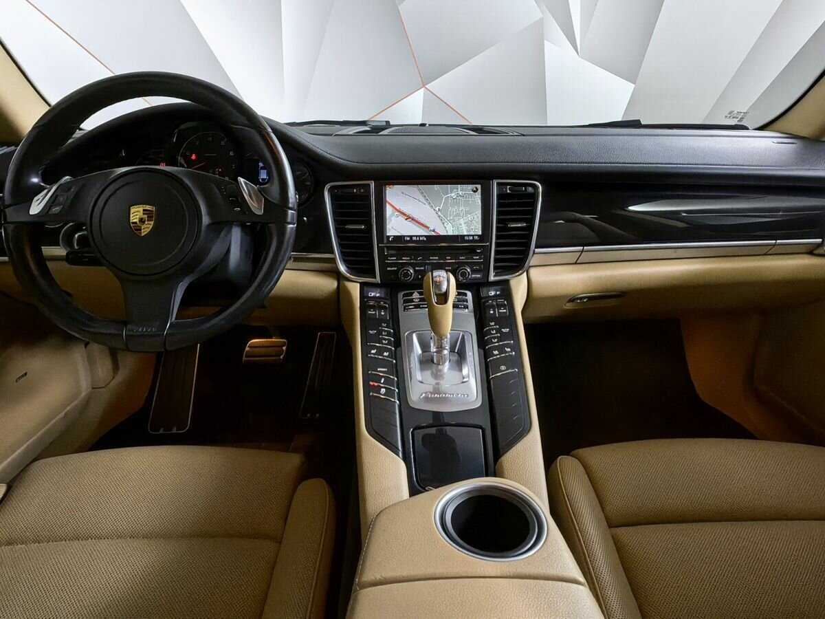 Porsche Panamera с пробегом — 2015 год. Фото: #9