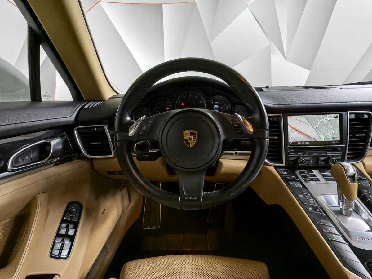 Porsche Panamera с пробегом — 2015 год. Фото: #14