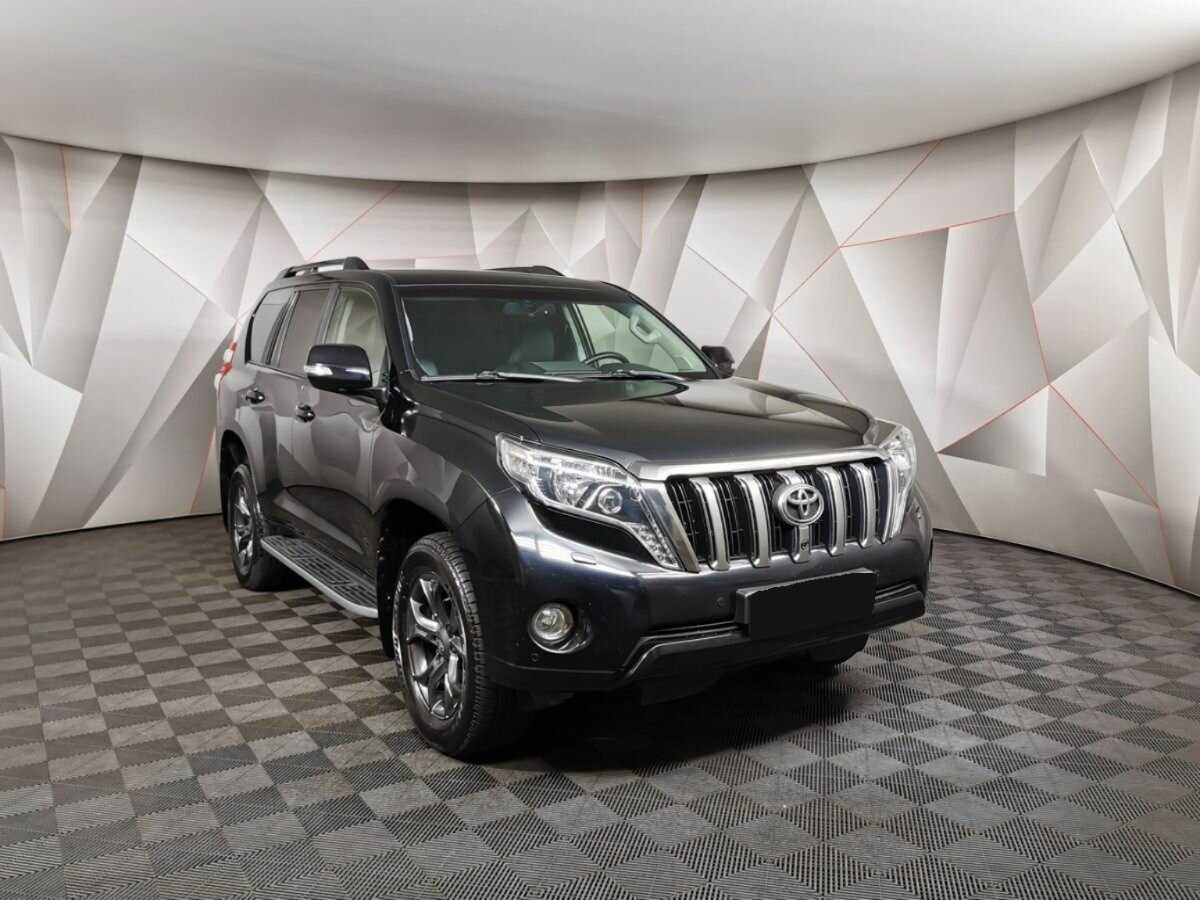 Toyota Land Cruiser Prado с пробегом — 2017 год. Фото: #2