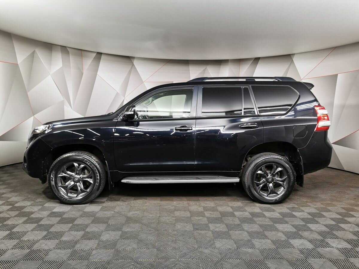Toyota Land Cruiser Prado с пробегом — 2017 год. Фото: #4