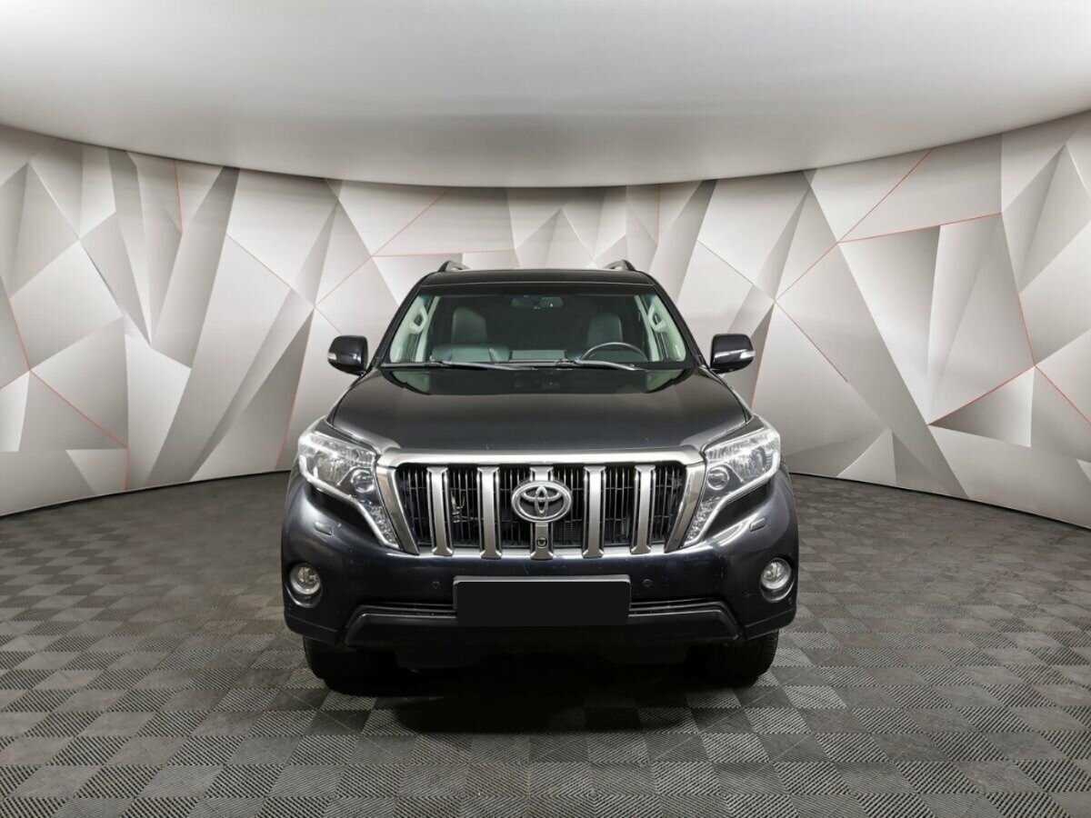 Toyota Land Cruiser Prado с пробегом — 2017 год. Фото: #6