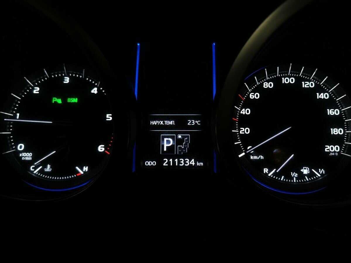 Toyota Land Cruiser Prado с пробегом — 2017 год. Фото: #16