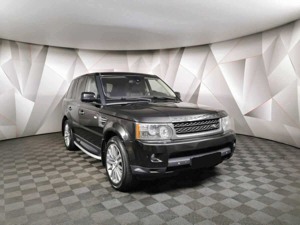 Land Rover Range Rover Sport с пробегом — 2009 год. Фото: #2