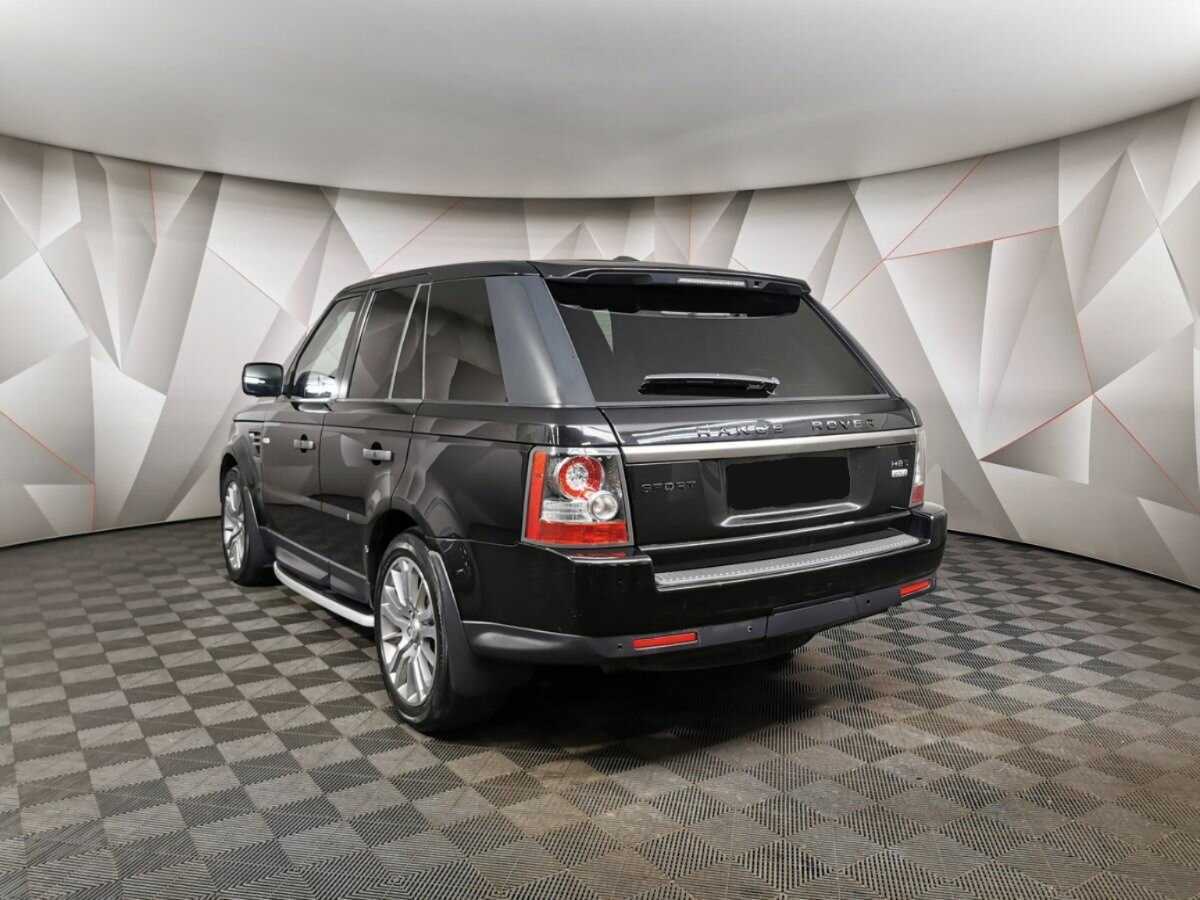 Land Rover Range Rover Sport с пробегом — 2009 год. Фото: #3