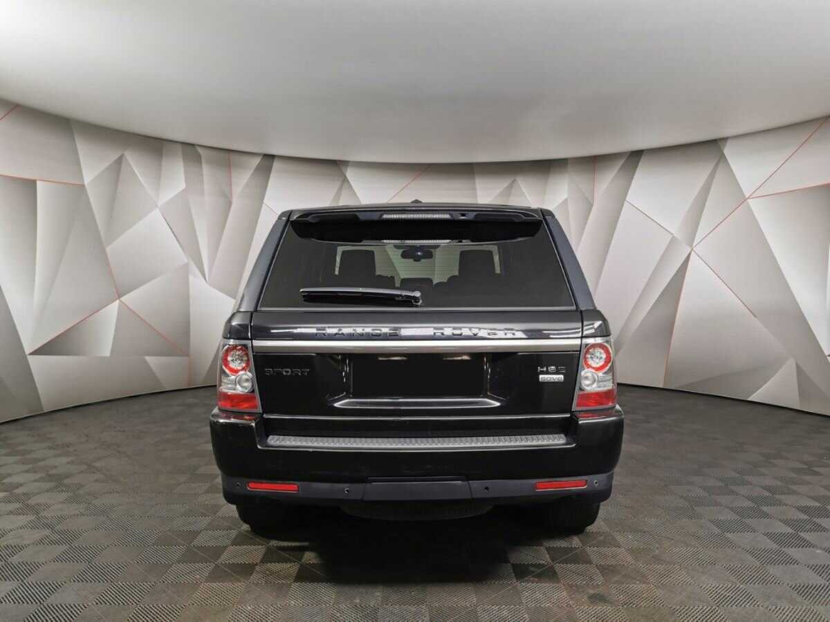 Land Rover Range Rover Sport с пробегом — 2009 год. Фото: #7