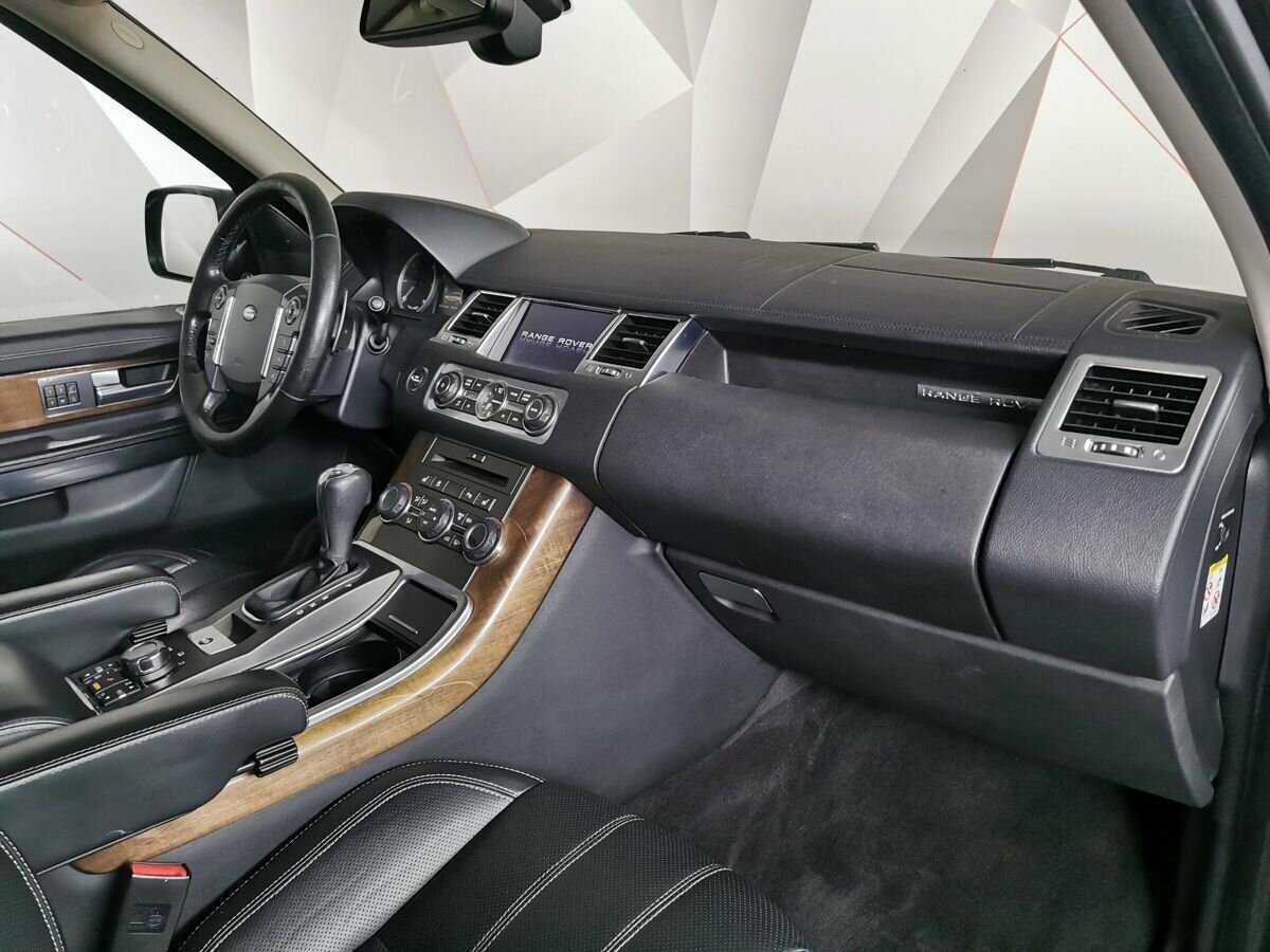 Land Rover Range Rover Sport с пробегом — 2009 год. Фото: #8