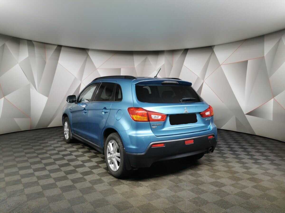 Mitsubishi ASX с пробегом — 2011 год. Фото: #3