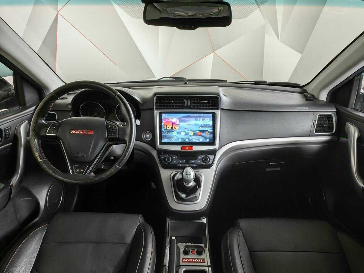 Haval H6 с пробегом — 2016 год. Фото: #9