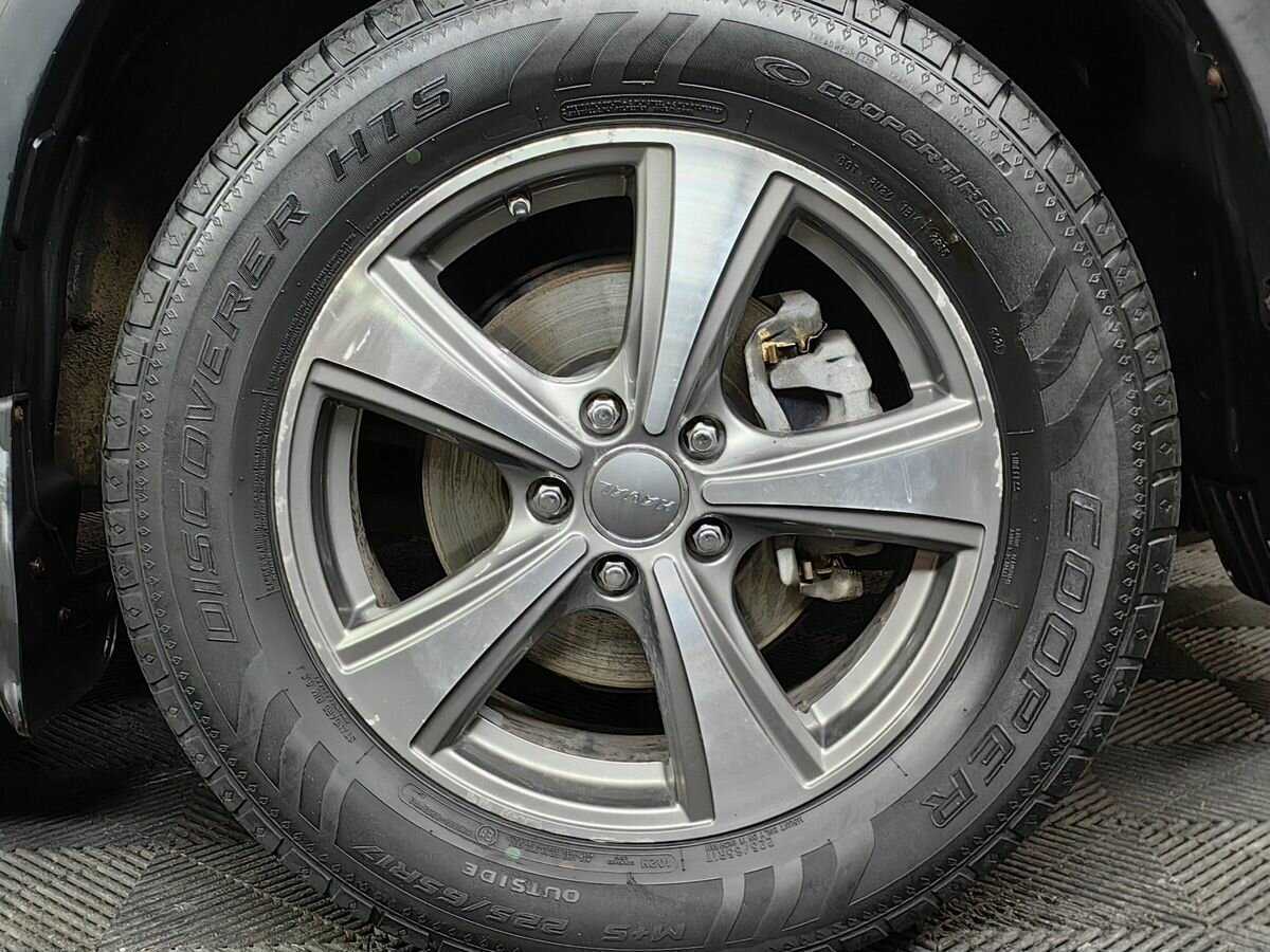 Haval H6 с пробегом — 2016 год. Фото: #18