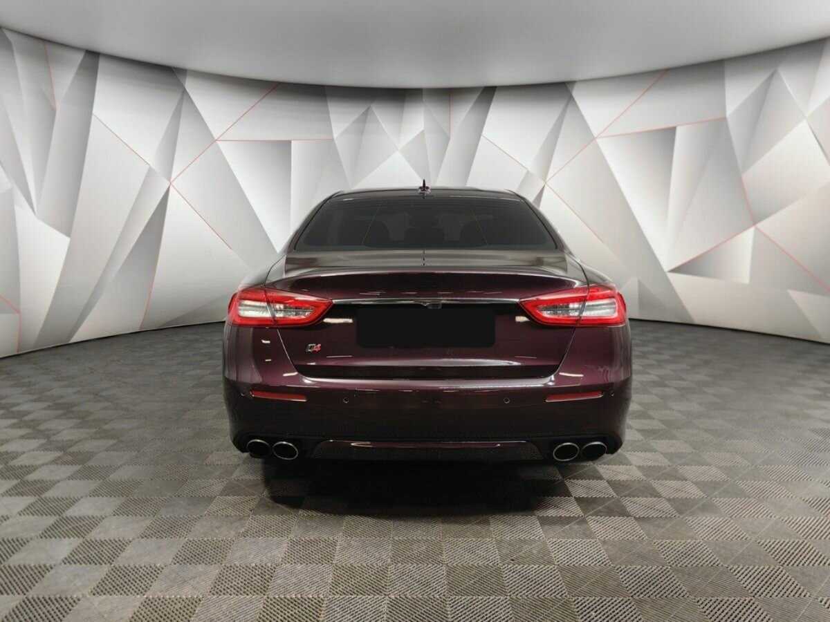 Maserati Quattroporte с пробегом — 2016 год. Фото: #7