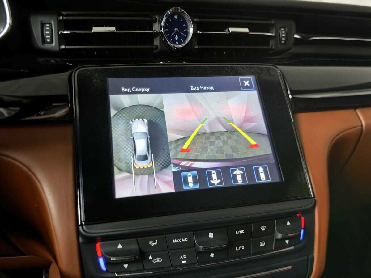 Maserati Quattroporte с пробегом — 2016 год. Фото: #15