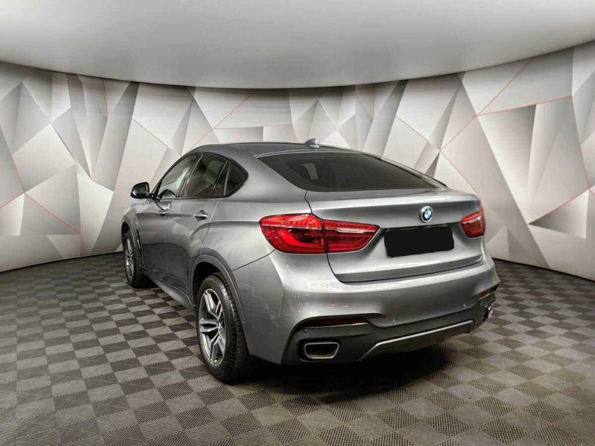 BMW X6 с пробегом — 2017 год. Фото: #3