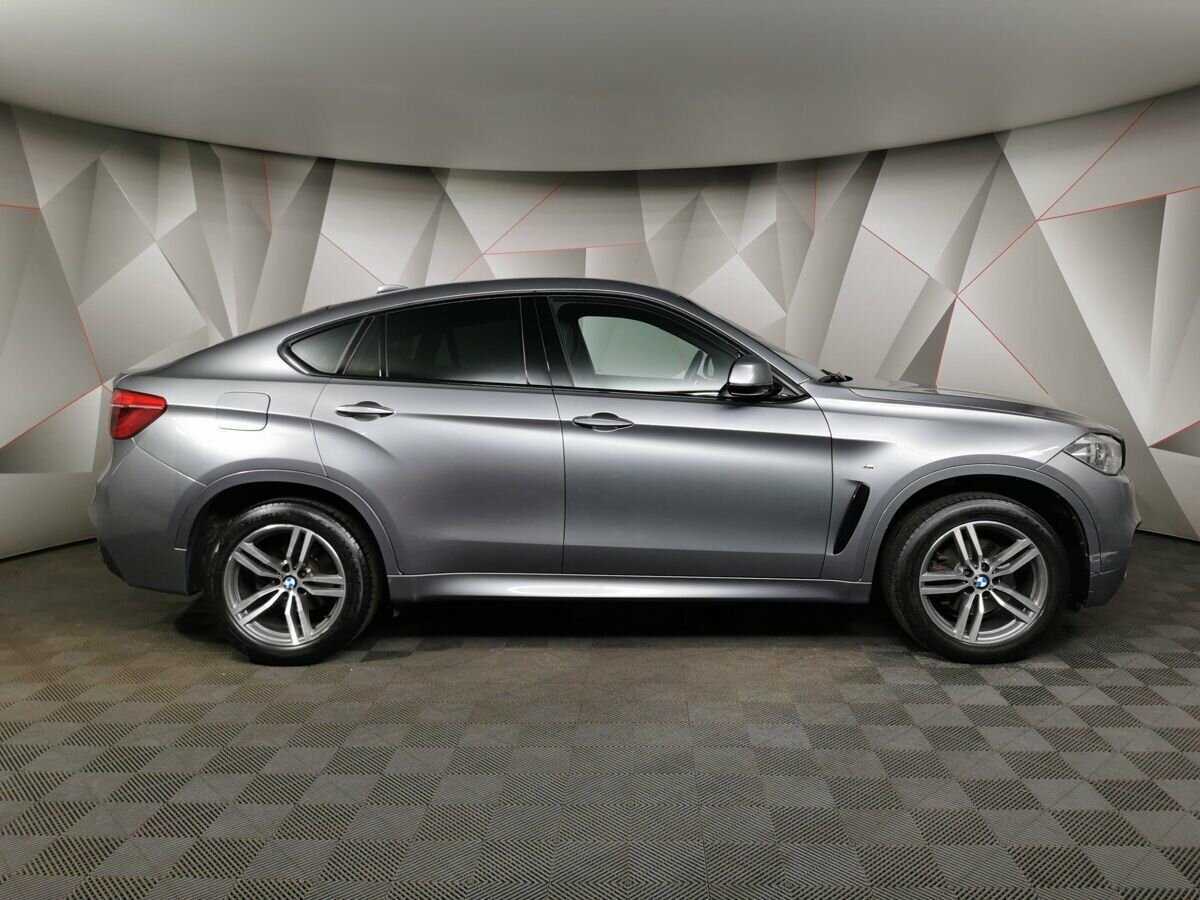 BMW X6 с пробегом — 2017 год. Фото: #5