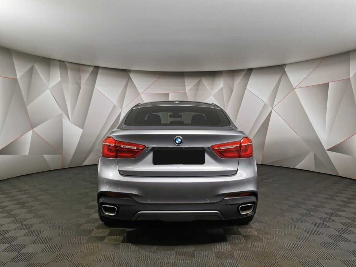 BMW X6 с пробегом — 2017 год. Фото: #7