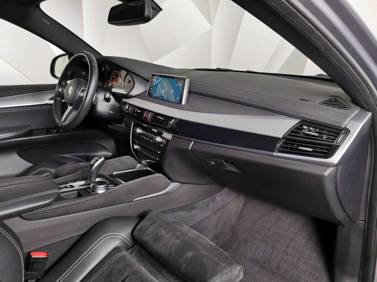 BMW X6 с пробегом — 2017 год. Фото: #8