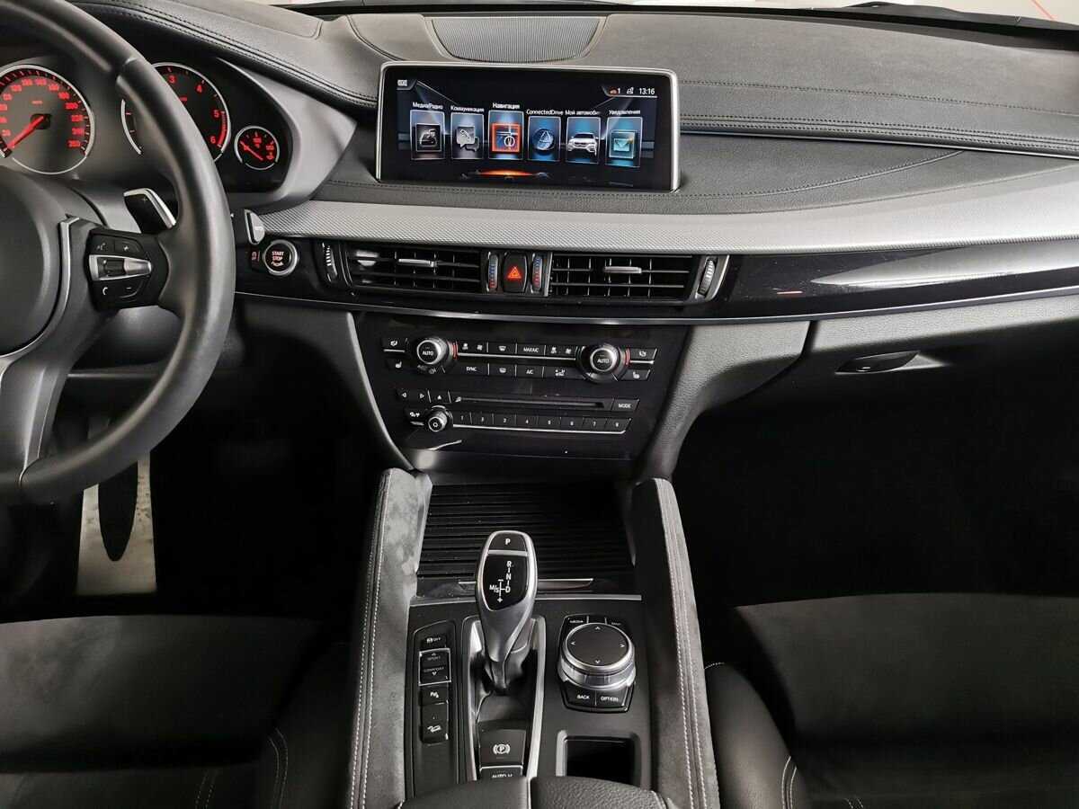 BMW X6 с пробегом — 2017 год. Фото: #10