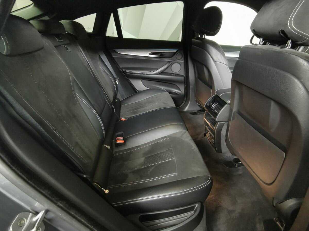 BMW X6 с пробегом — 2017 год. Фото: #11