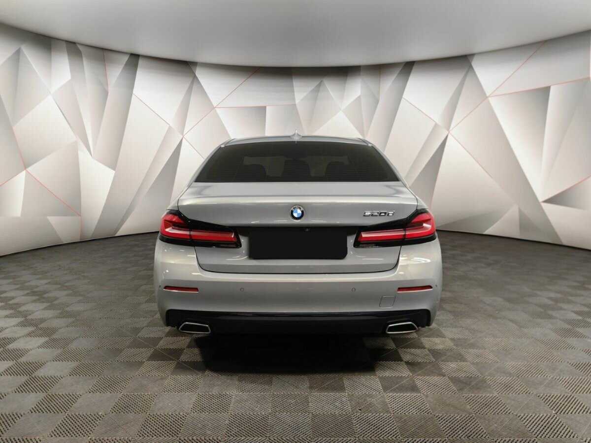 BMW 5 серии с пробегом — 2020 год. Фото: #7