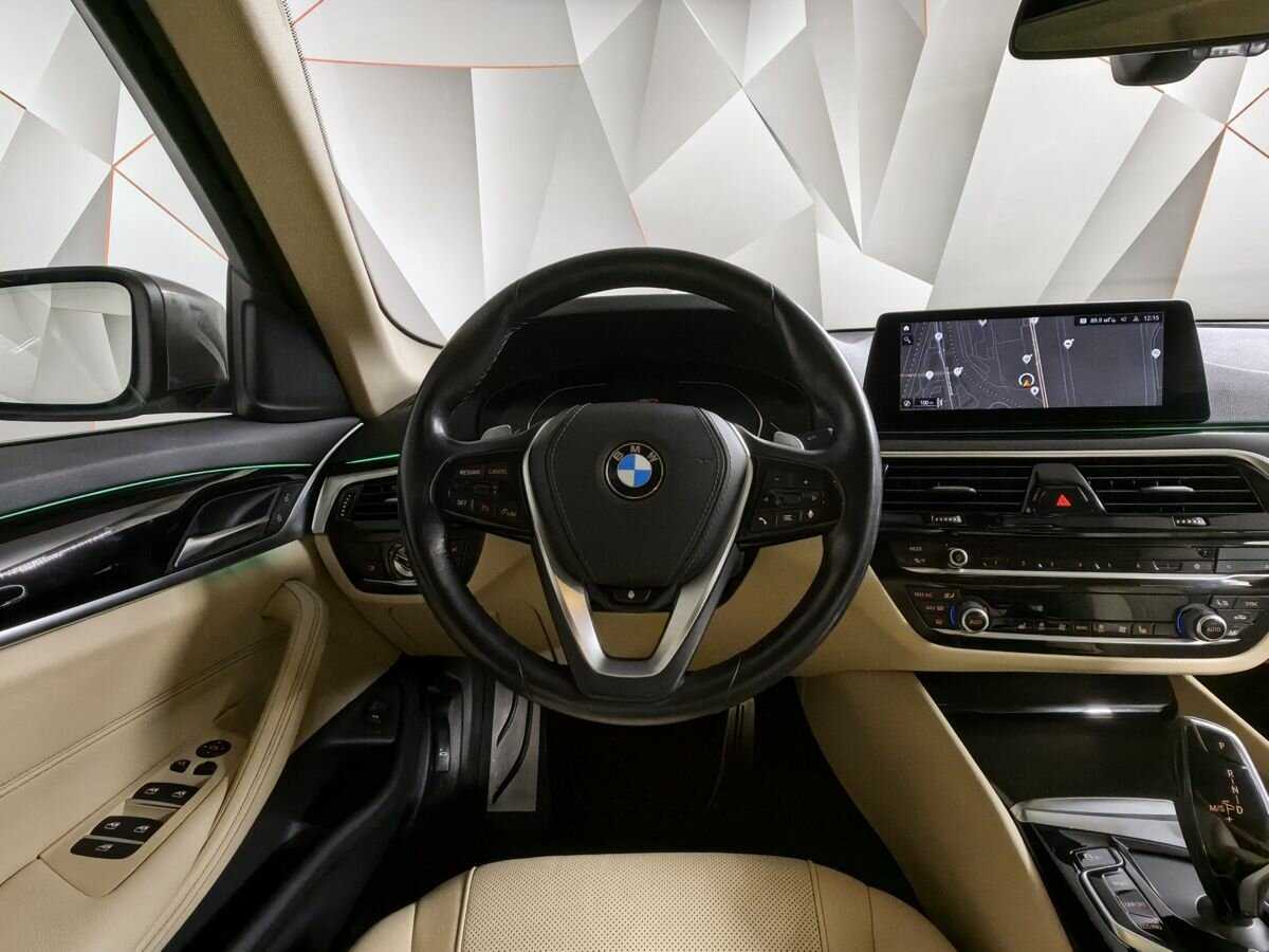 BMW 5 серии с пробегом — 2020 год. Фото: #14
