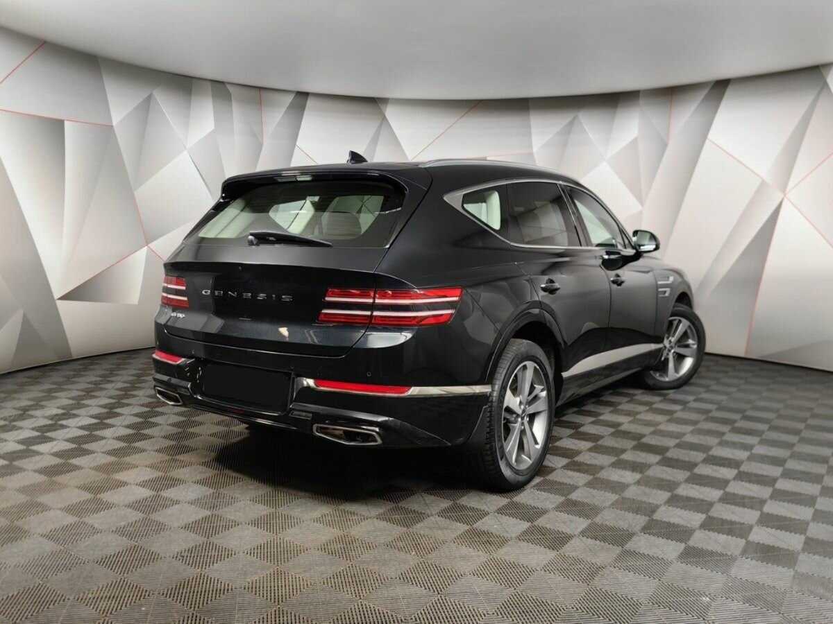 Genesis GV80 с пробегом — 2021 год. Фото: #1