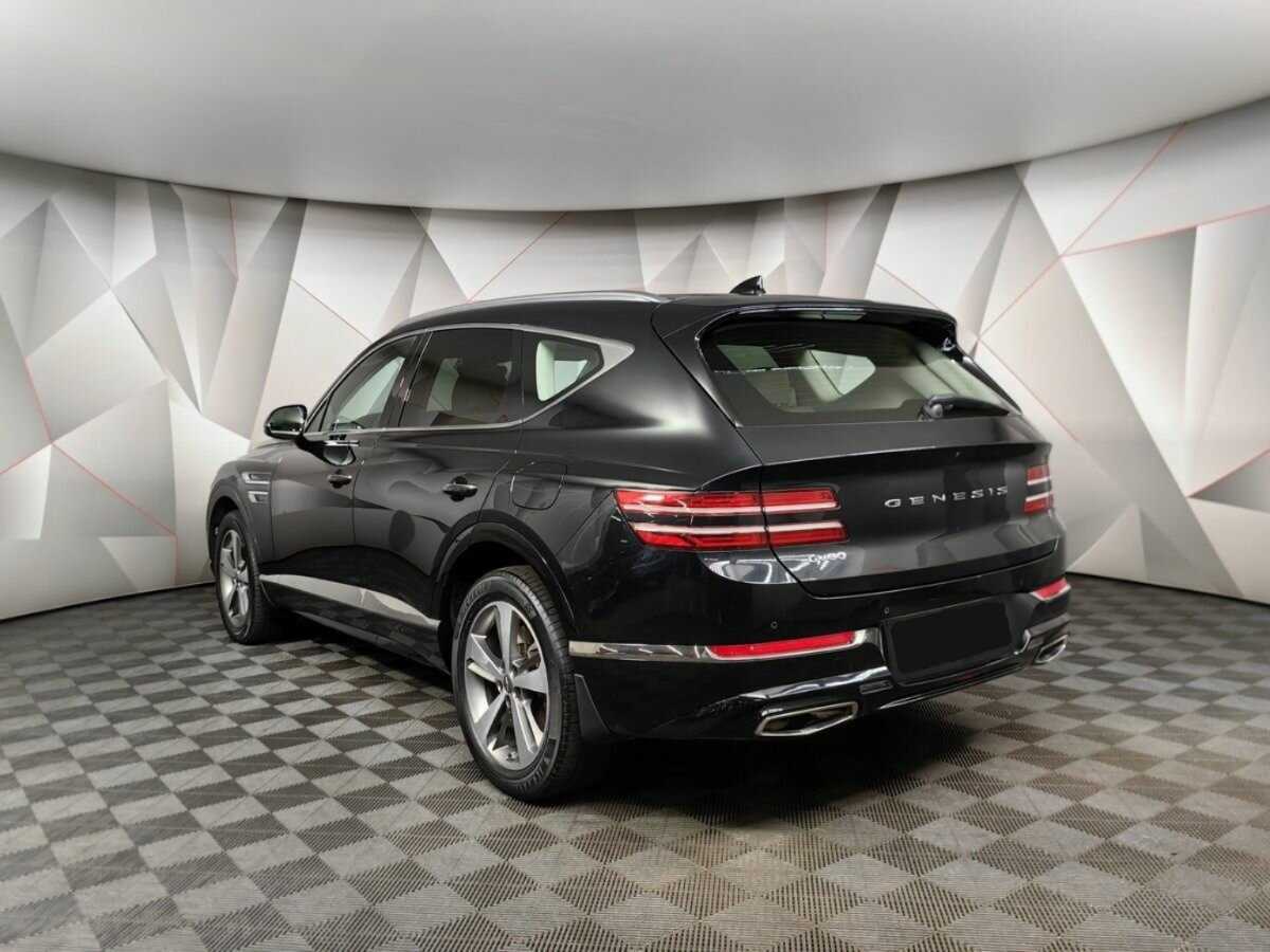 Genesis GV80 с пробегом — 2021 год. Фото: #2