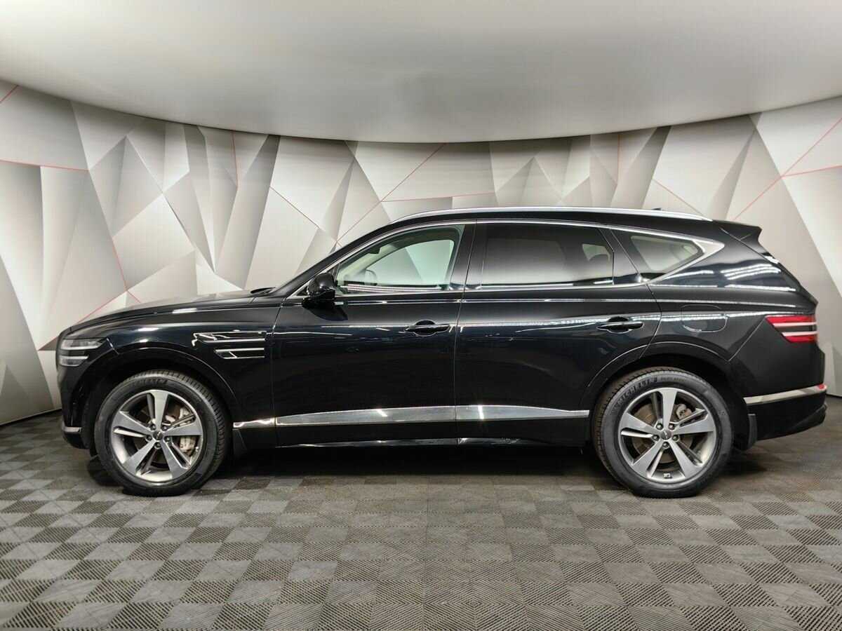 Genesis GV80 с пробегом — 2021 год. Фото: #3