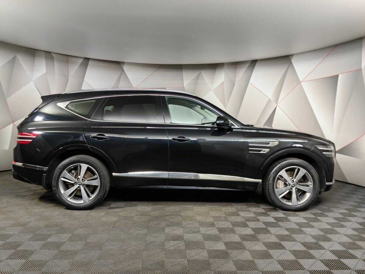 Genesis GV80 с пробегом — 2021 год. Фото: #4