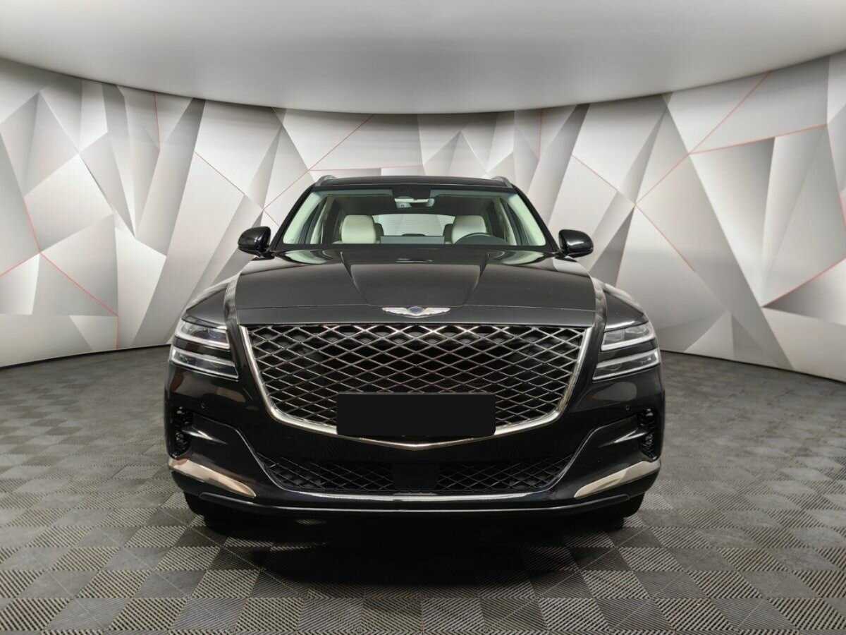 Genesis GV80 с пробегом — 2021 год. Фото: #5