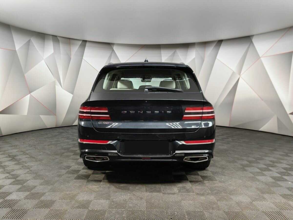 Genesis GV80 с пробегом — 2021 год. Фото: #6