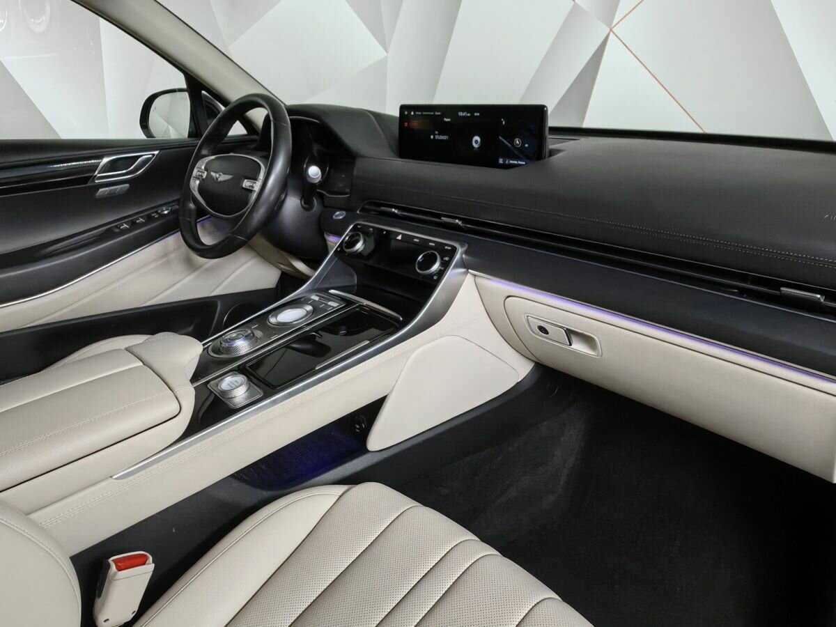 Genesis GV80 с пробегом — 2021 год. Фото: #7