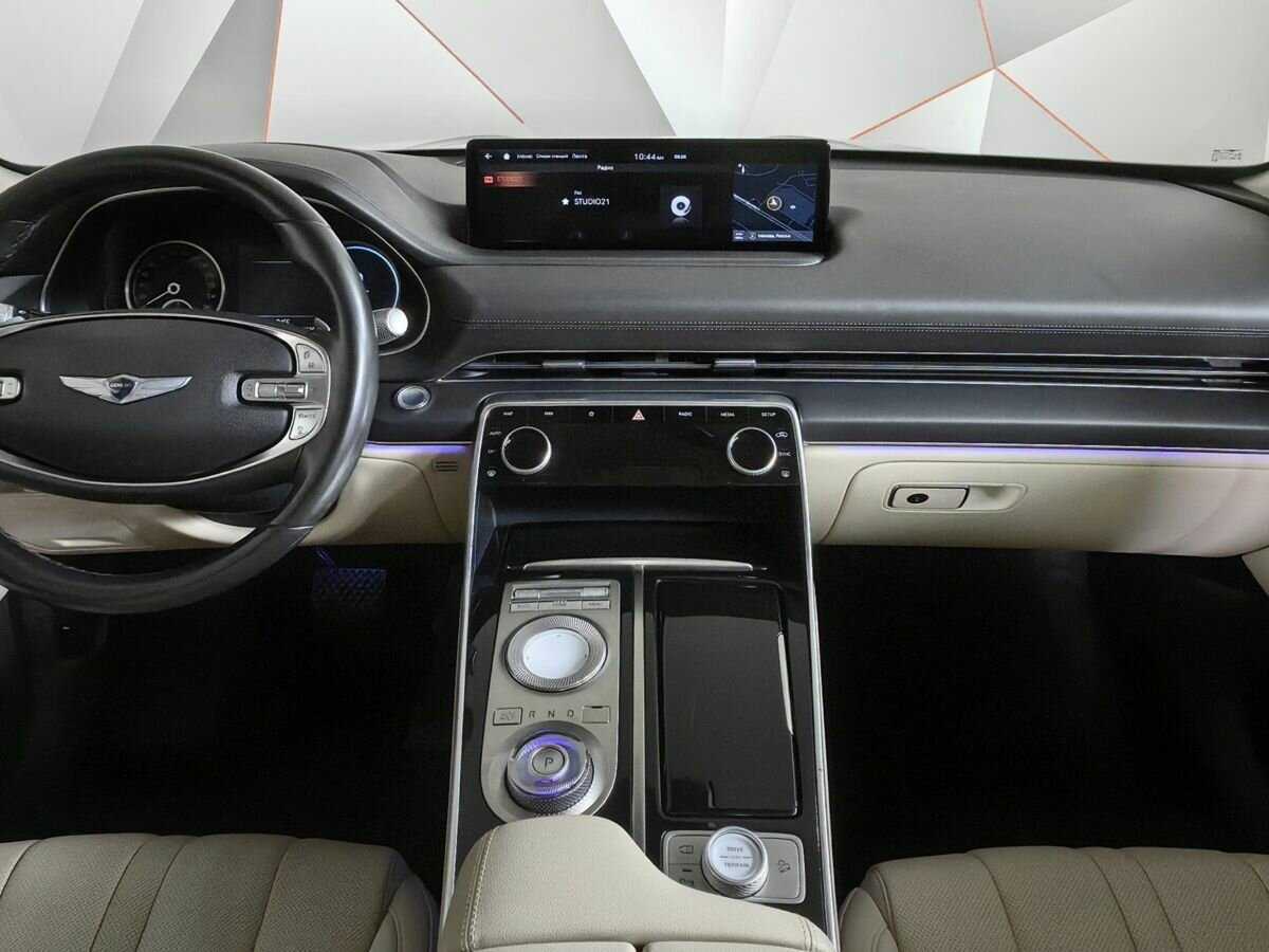 Genesis GV80 с пробегом — 2021 год. Фото: #8