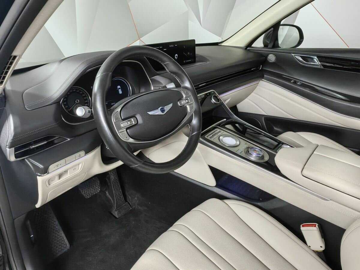 Genesis GV80 с пробегом — 2021 год. Фото: #12