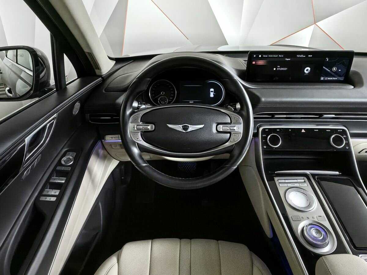 Genesis GV80 с пробегом — 2021 год. Фото: #13