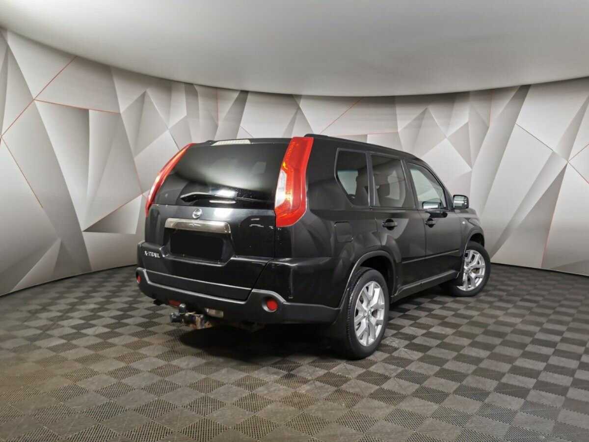 Nissan X-Trail с пробегом — 2011 год. Фото: #1