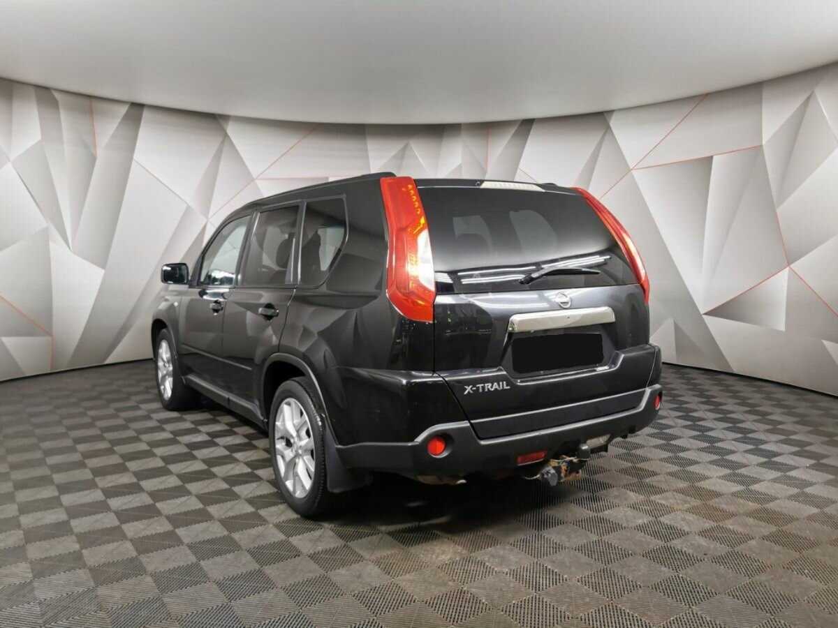 Nissan X-Trail с пробегом — 2011 год. Фото: #3