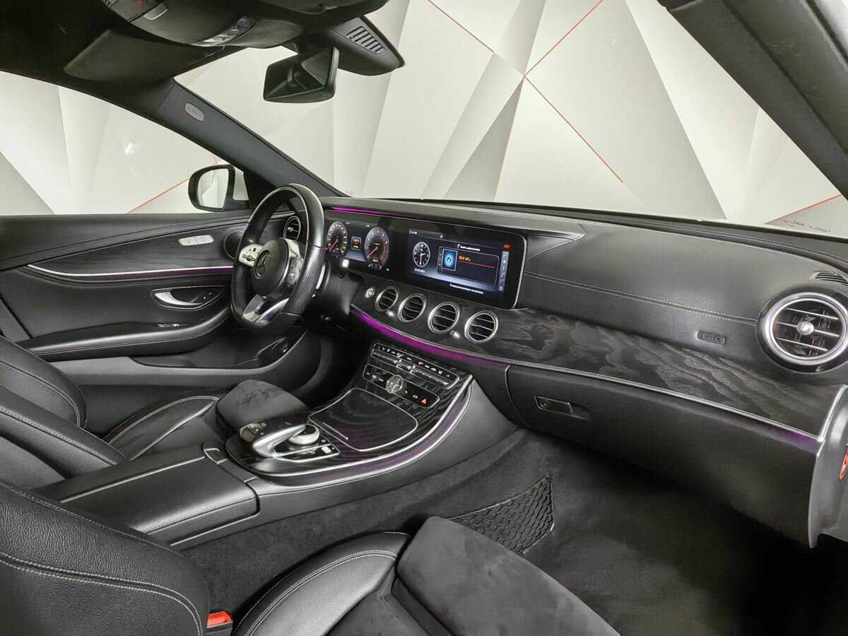 Mercedes-Benz E-Класс с пробегом — 2019 год. Фото: #8