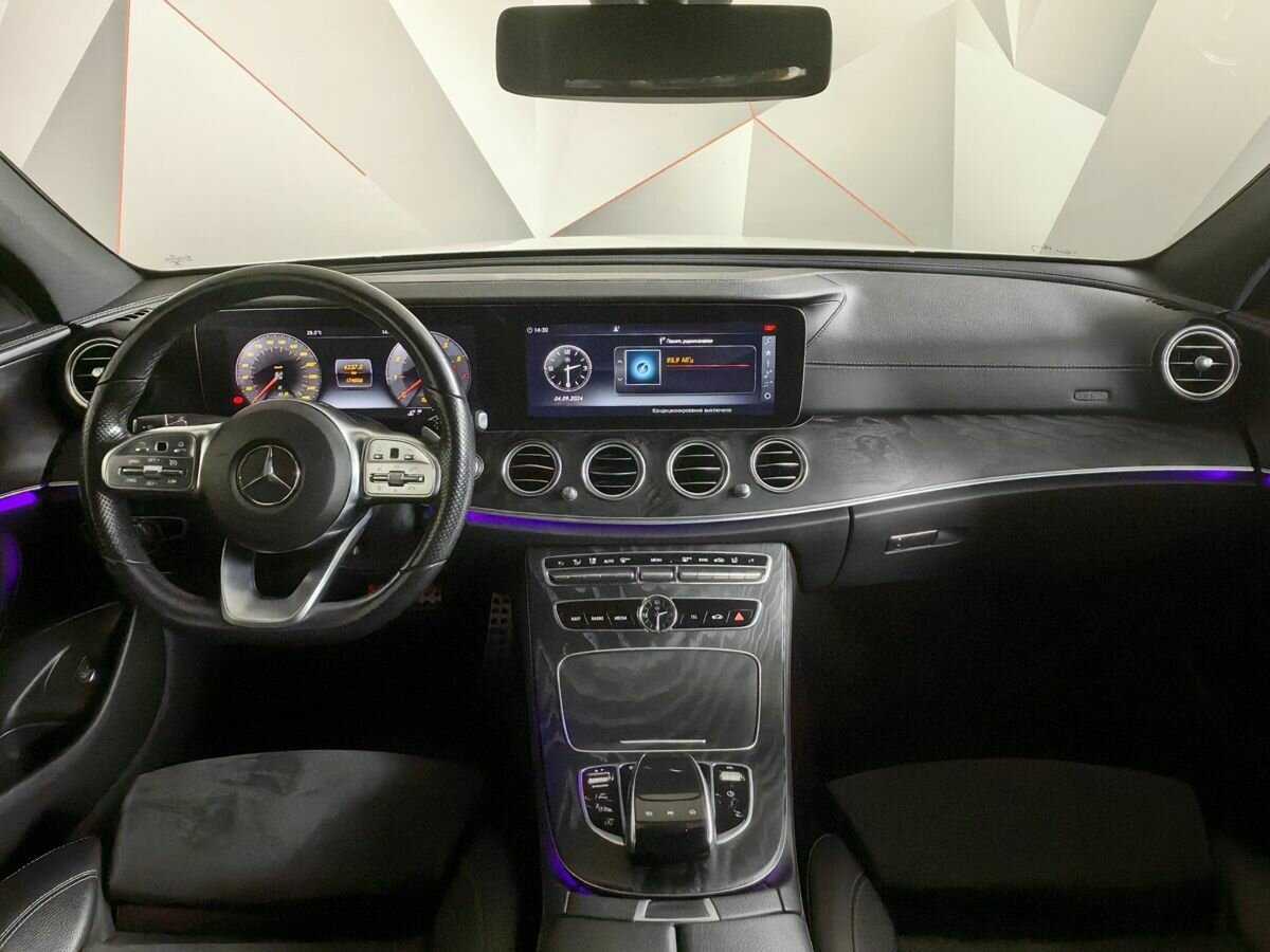Mercedes-Benz E-Класс с пробегом — 2019 год. Фото: #9