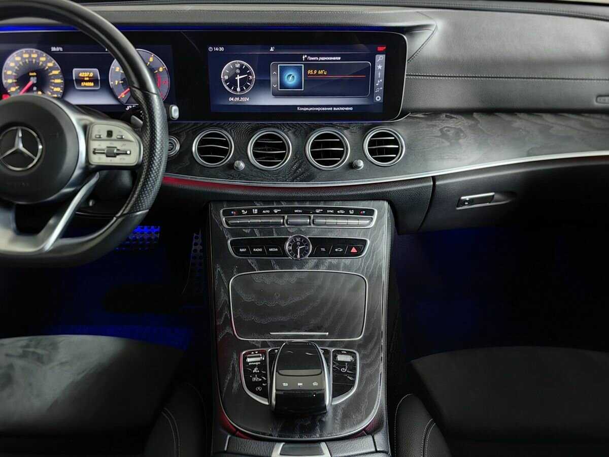 Mercedes-Benz E-Класс с пробегом — 2019 год. Фото: #10