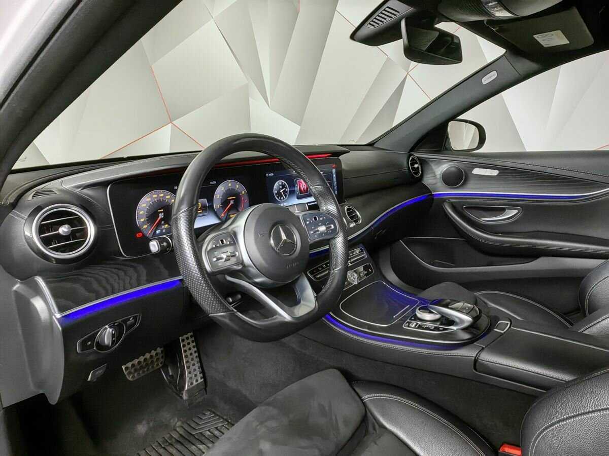 Mercedes-Benz E-Класс с пробегом — 2019 год. Фото: #13