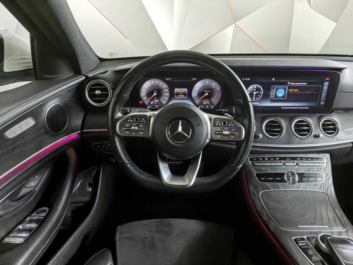 Mercedes-Benz E-Класс с пробегом — 2019 год. Фото: #14