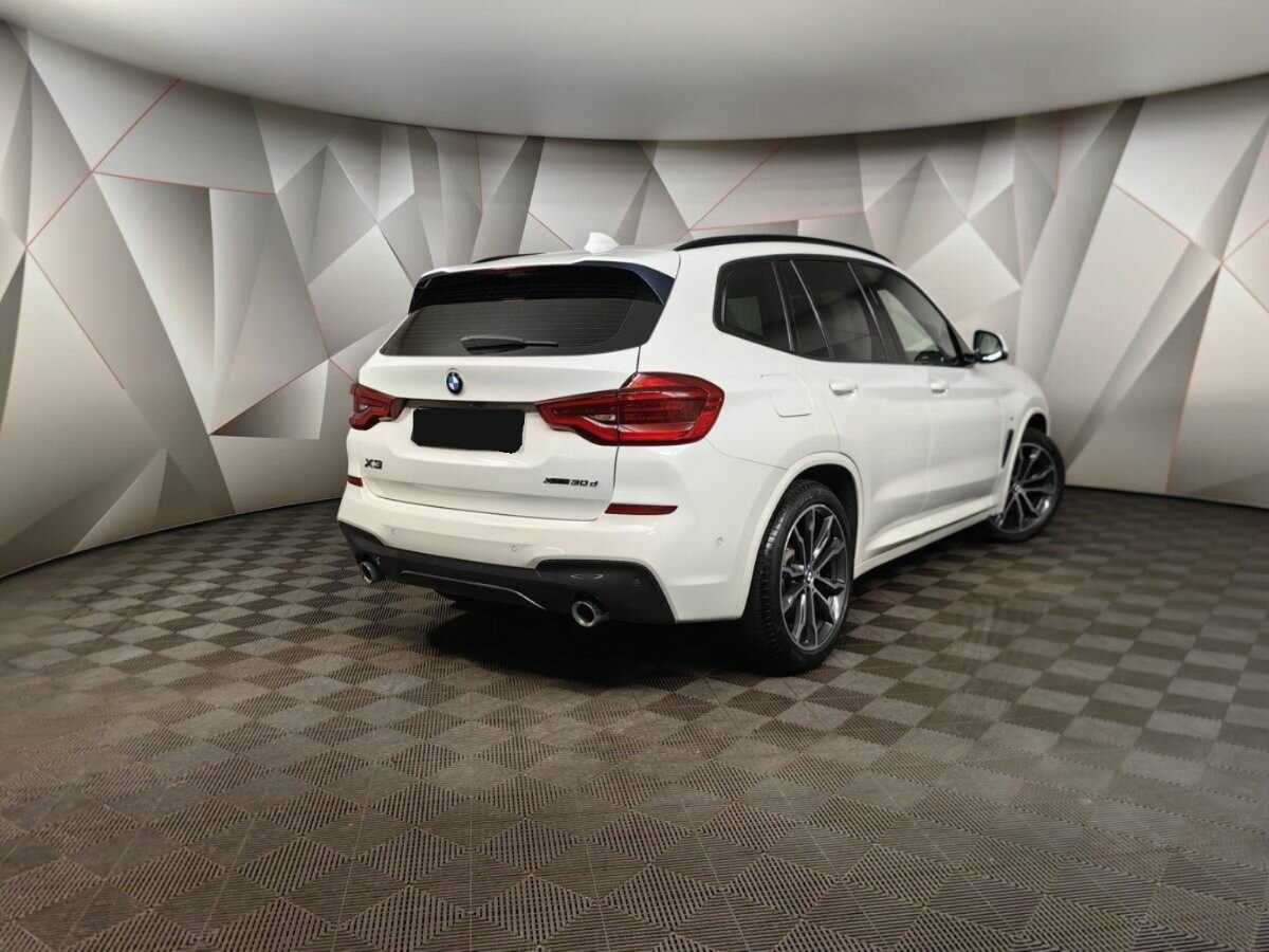 BMW X3 с пробегом — 2019 год. Фото: #1