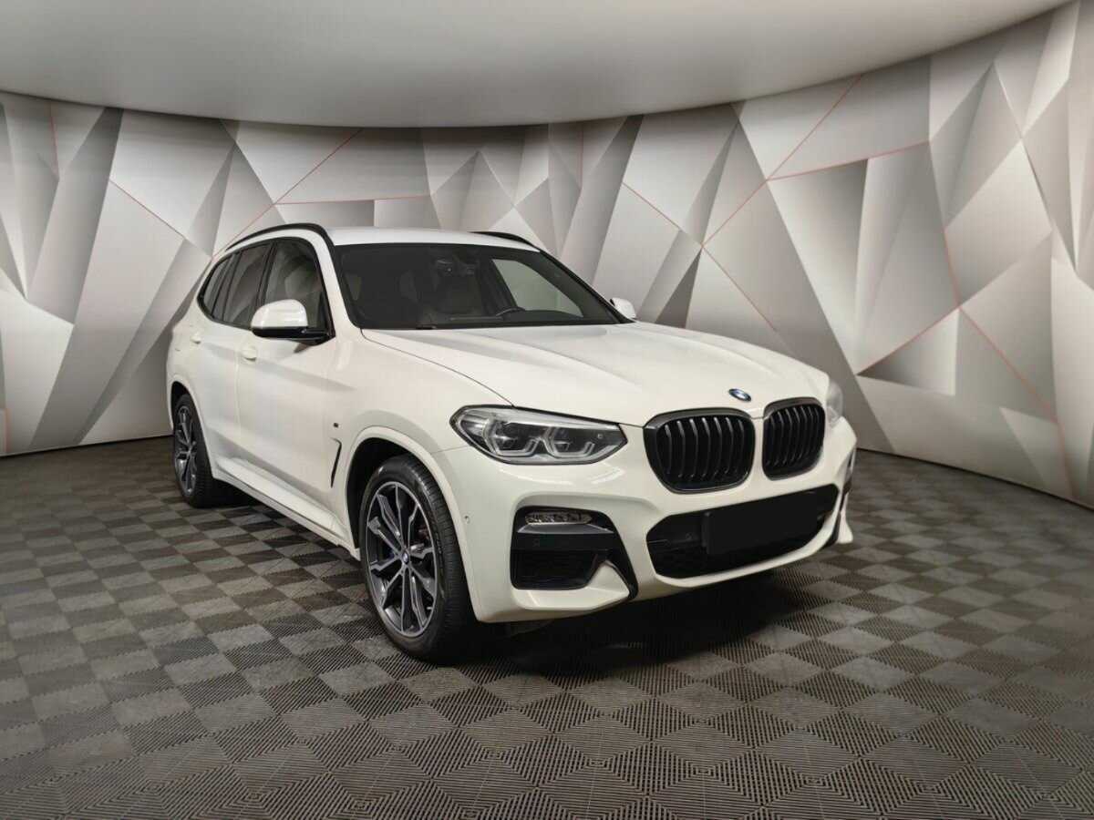 BMW X3 с пробегом — 2019 год. Фото: #2