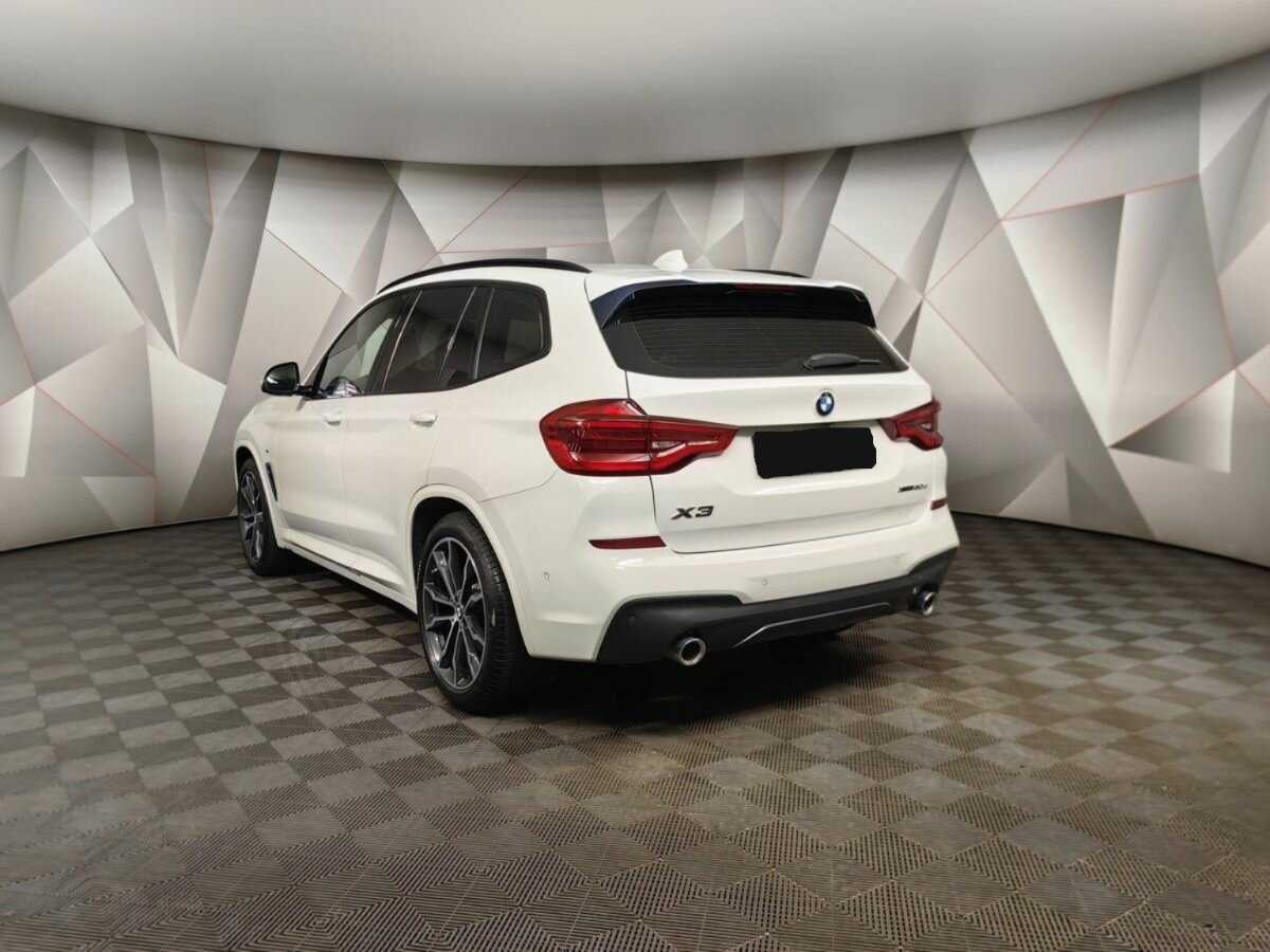 BMW X3 с пробегом — 2019 год. Фото: #3