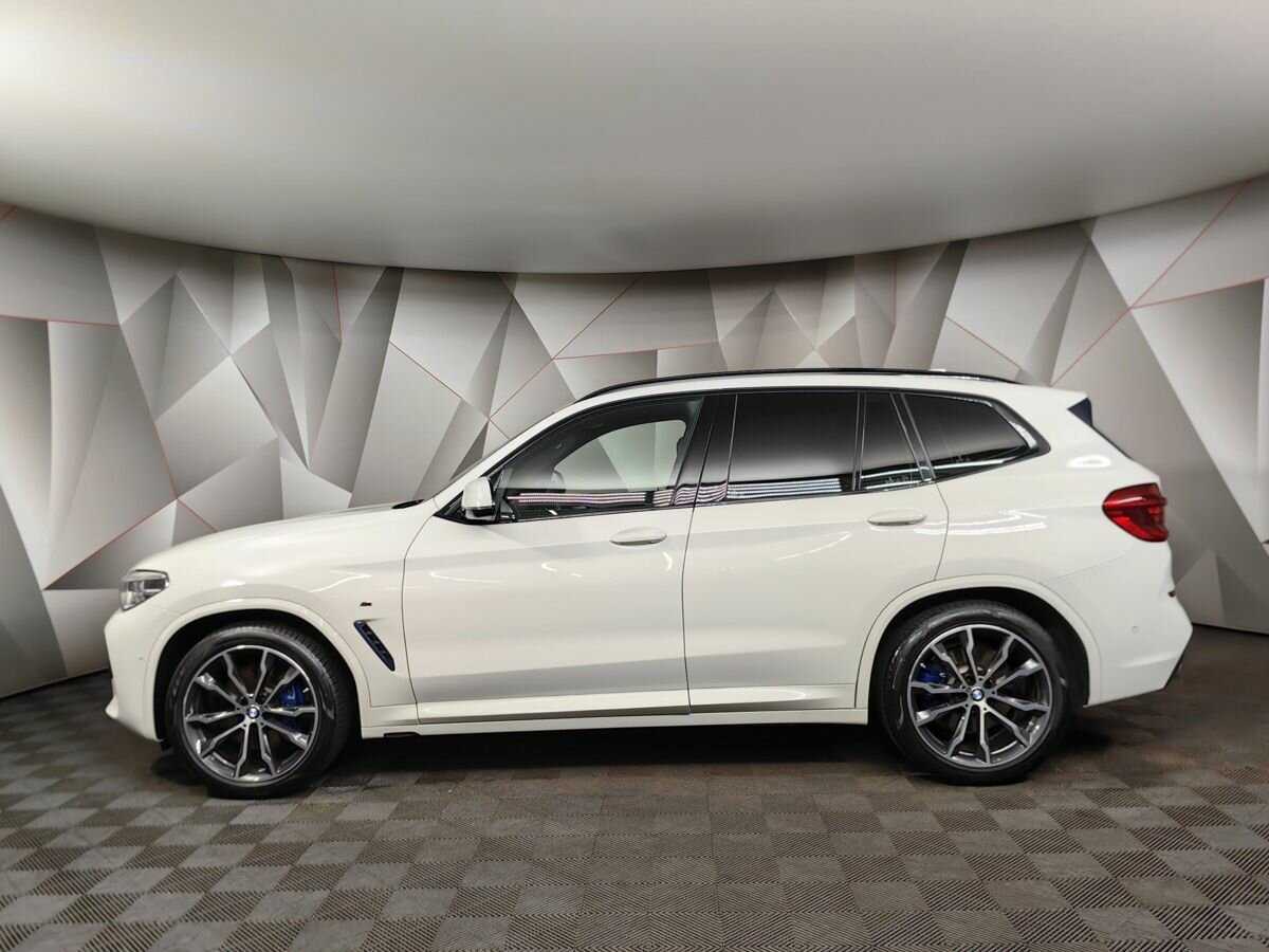 BMW X3 с пробегом — 2019 год. Фото: #4