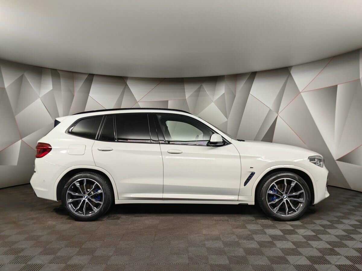 BMW X3 с пробегом — 2019 год. Фото: #5